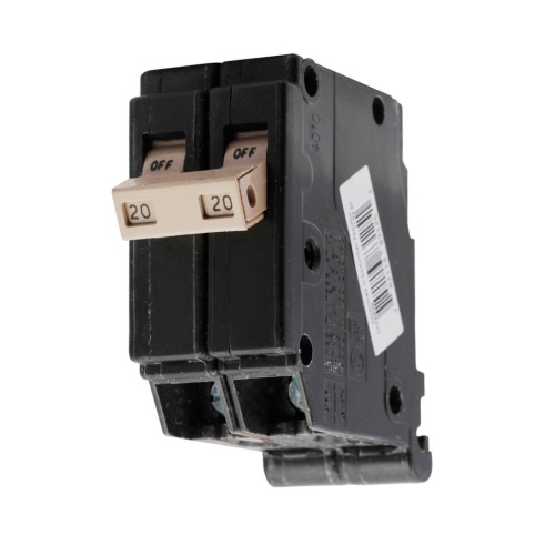 Eaton CH220HM Thermal Magnetic Circuit Breaker - 240 Max Volt 20 Amp