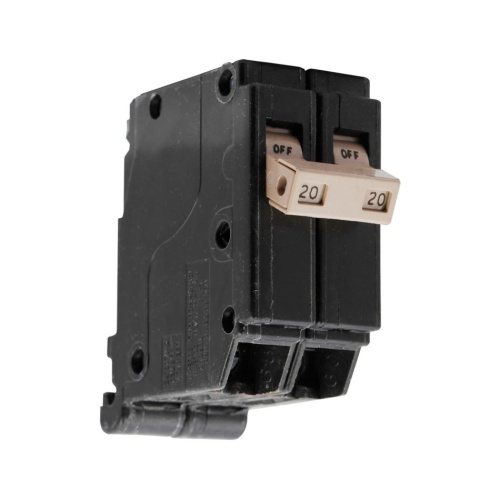 Eaton CH220HM Thermal Magnetic Circuit Breaker - 240 Max Volt 20 Amp