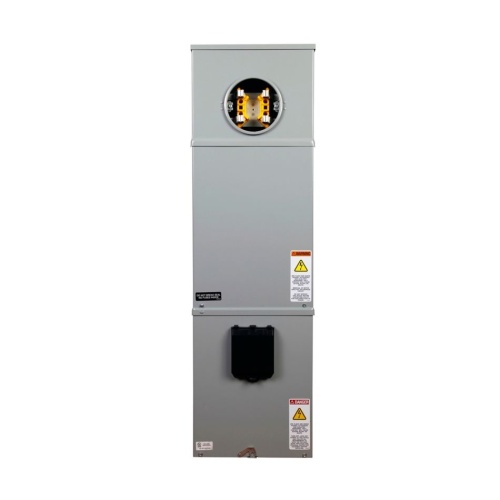 Eaton CH224MTBP - Meter Socket, 200 Amp, Single Phase, 120/240 VAC, 4 Jaws