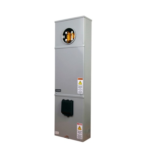 Eaton CH224MTBP - Meter Socket, 200 Amp, Single Phase, 120/240 VAC, 4 Jaws