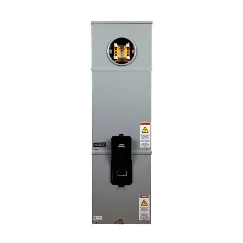 Eaton CH224MTBP - Meter Socket, 200 Amp, Single Phase, 120/240 VAC, 4 Jaws