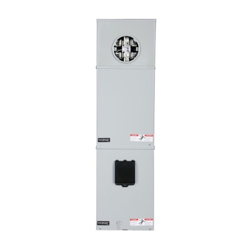 Eaton CH227MTBHMS15 - Meter Socket, 200 Amp, Three Phase, 480/277 VAC, 7 Jaws