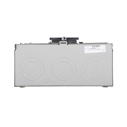 Eaton CH247MTBHMS15 - Meter Socket, 400 Amp, Three Phase, 480/277 VAC, 7 Jaws, 1 Socket