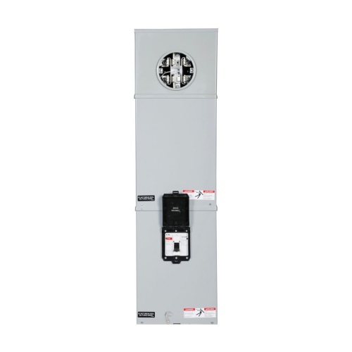 Eaton CH247MTBHMS15 - Meter Socket, 400 Amp, Three Phase, 480/277 VAC, 7 Jaws, 1 Socket