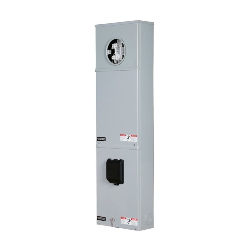 Eaton CH247MTBHMS15 - Meter Socket, 400 Amp, Three Phase, 480/277 VAC, 7 Jaws, 1 Socket