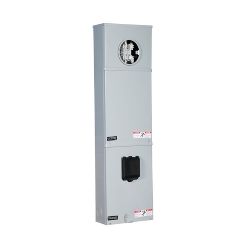Eaton CH247MTBHMS15 - Meter Socket, 400 Amp, Three Phase, 480/277 VAC, 7 Jaws, 1 Socket