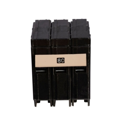 Eaton CH3080 Thermal Magnetic Circuit Breaker - 240 Max Volt 80 Amp