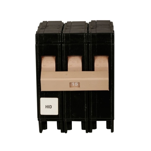 Eaton CH315HID Thermal Magnetic Circuit Breaker - 240 Max Volt 15 Amp
