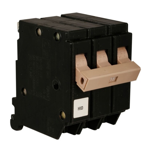 Eaton CH315HID Thermal Magnetic Circuit Breaker - 240 Max Volt 15 Amp
