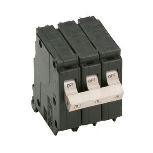 Eaton CH370 Thermal Magnetic Circuit Breaker - 240 Max Volt 70 Amp