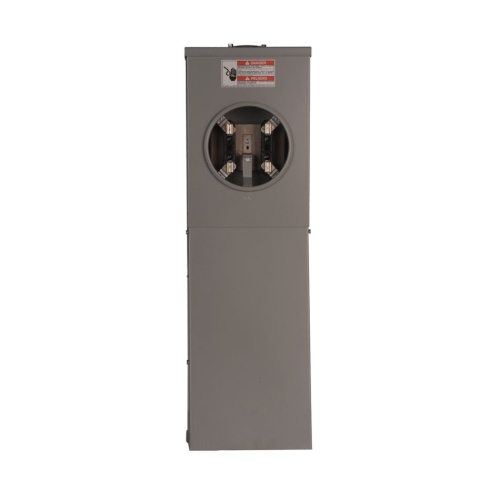Eaton CH523359 Metered-Ringless Temporary Power Outlet Panel