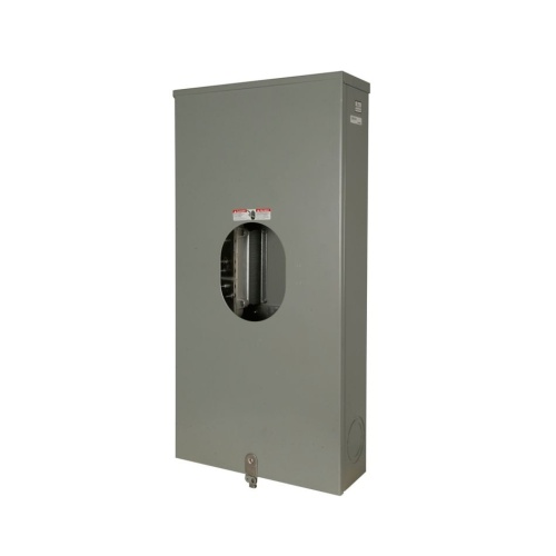 Eaton CH8523K4 - Meter Socket, 400 Amp, Single Phase, 4 Jaws