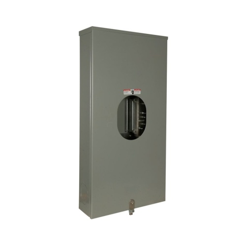 Eaton CH8523K4 - Meter Socket, 400 Amp, Single Phase, 4 Jaws