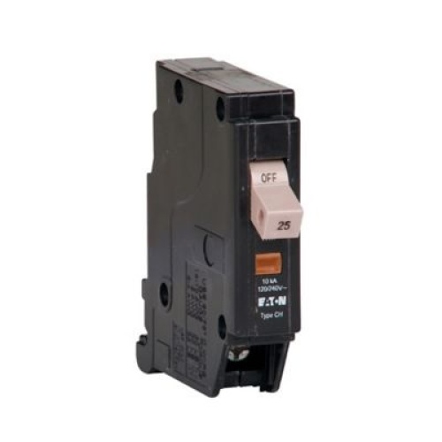 Eaton CHF125CS Single Pole, 240 Max Volt, 25 Amp