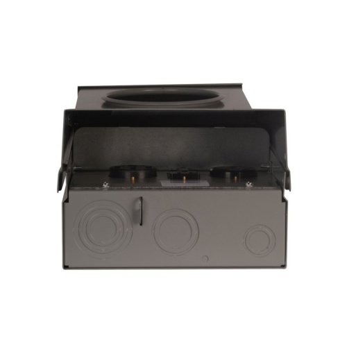 Eaton CHM1N9N9NSU - Power Pedestal, Metered-Ring, 4 Circuits