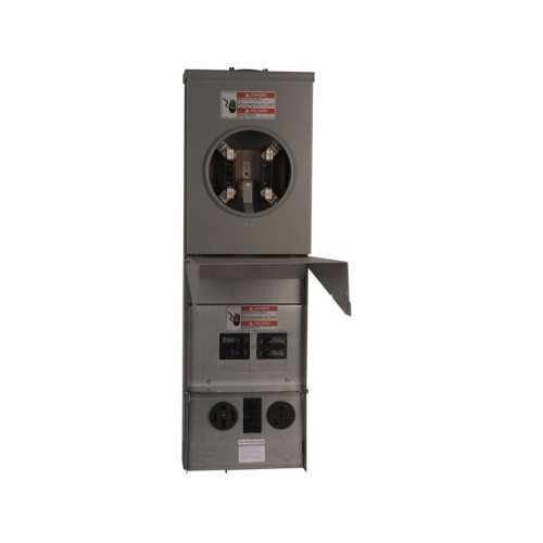 Eaton CHM1N9N9NSU - Power Pedestal, Metered-Ring, 4 Circuits