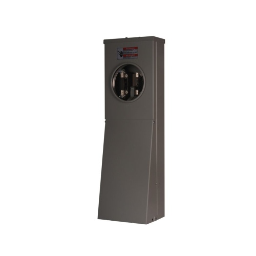 Eaton CHM1N9N9NSU - Power Pedestal, Metered-Ring, 4 Circuits