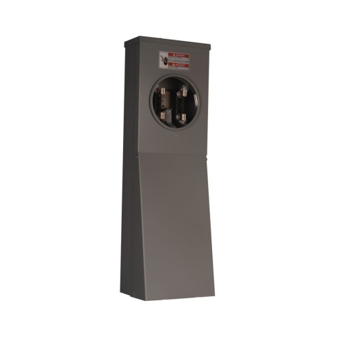 Eaton CHM1N9N9NSU - Power Pedestal, Metered-Ring, 4 Circuits