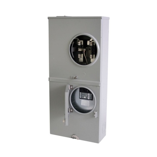 Eaton CHM9N9N9NS - Power Pedestal, Metered-Ring, 4 Circuits