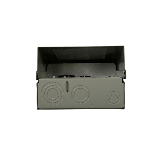 Eaton CHM9N9NKNS - Power Pedestal, Metered-Ring, 4 Circuits