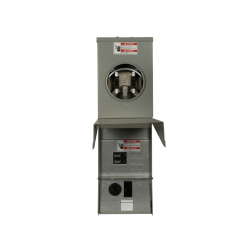Eaton CHM9N9NKNS - Power Pedestal, Metered-Ring, 4 Circuits