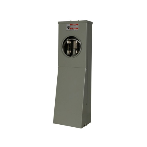 Eaton CHM9N9NKNS - Power Pedestal, Metered-Ring, 4 Circuits