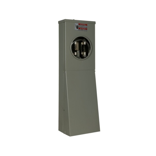 Eaton CHM9N9NKNS - Power Pedestal, Metered-Ring, 4 Circuits