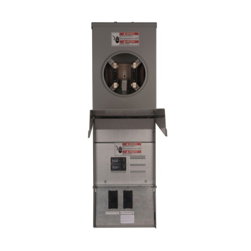 Eaton CHM9N9NS - Power Pedestal, Metered-Ring, 4 Circuits