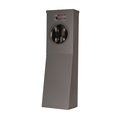 Eaton CHM9N9NS - Power Pedestal, Metered-Ring, 4 Circuits