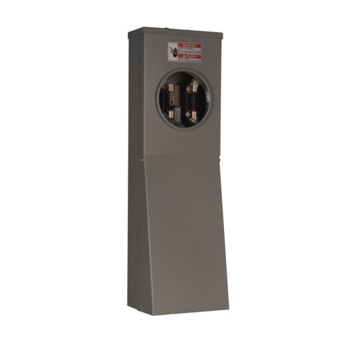 Eaton CHM9N9NS - Power Pedestal, Metered-Ring, 4 Circuits