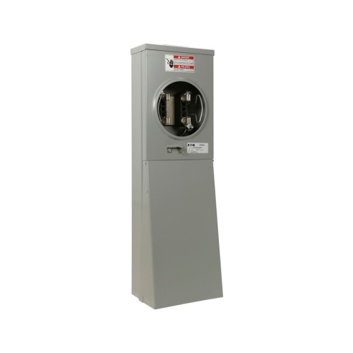 Eaton CHR9N9N9NS Metered-Ringless Power Outlet Panel