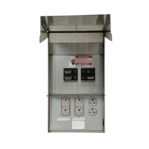 Eaton CHUHG9NJGSX Unmetered Temporary Power Outlet Panel