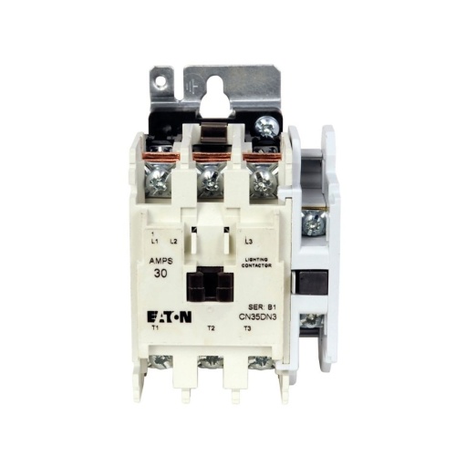 Eaton CN35DN12XLB Electrically Held Lighting Contactor - 30 Amp,