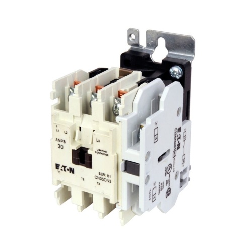 Eaton CN35DN2BB Electrically Held Lighting Contactor - 30 Amp,