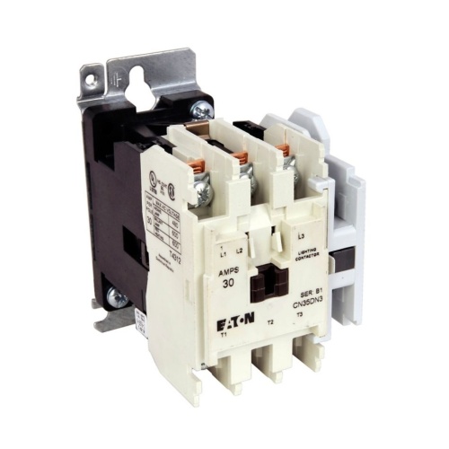 Eaton CN35DN2BB Electrically Held Lighting Contactor - 30 Amp,