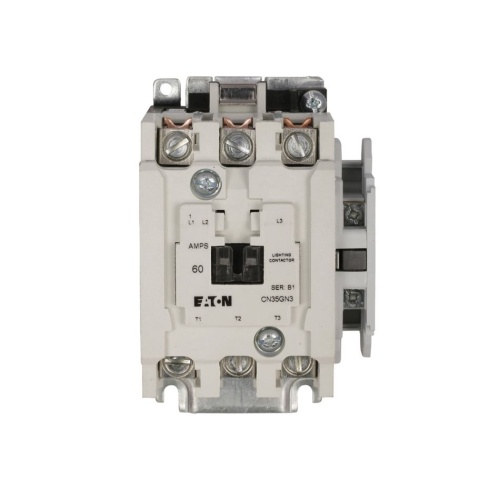 Eaton CN35GN2CB Electrically Held Lighting Contactor - 60 Amp,