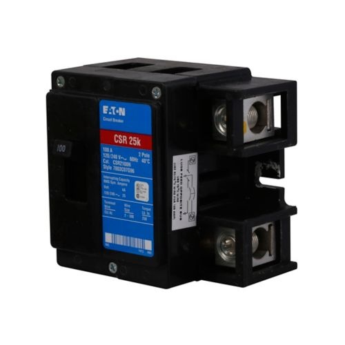 Eaton CSR2100 Standard Circuit Breaker - 240 Max Volt 100 Amp