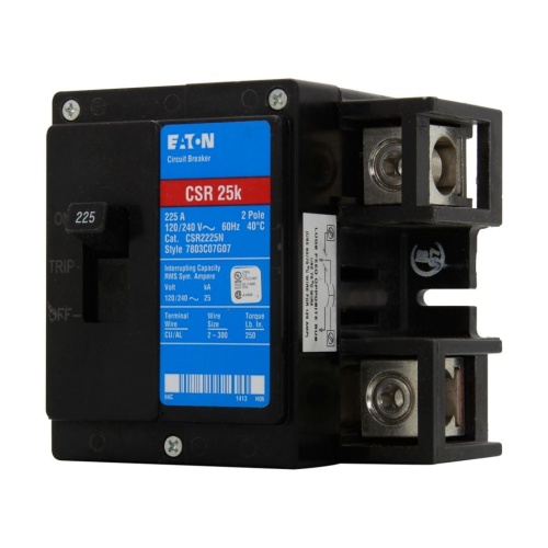 Eaton CSR2150NSR12 Standard Circuit Breaker - 240 Max Volt 150 Amp