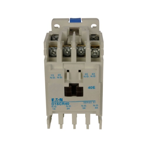 Eaton D15CR51T1B Machine Tool Relay - 6PST-5 NO/1 NC, 24 Volt Coil
