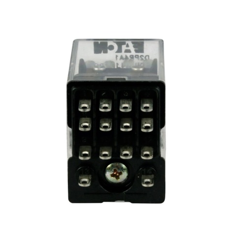 Eaton D2PR4A1 Plug-In-Electromagnetic - 4PDT, 125 Volt Coil, 10 Amp
