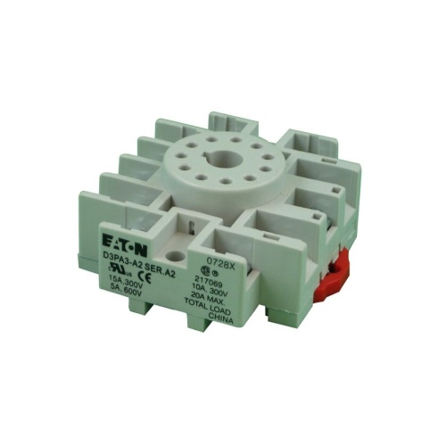 Eaton D3PA3 Relay Socket