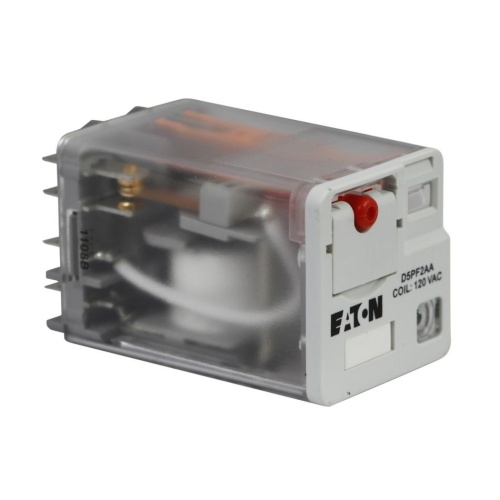 Eaton D5RB2T1 - ICE CUBE RELAY, DPDT, 10A, 24VDC COIL, ICE CUBE RELAY, DPDT, 10A, 24VDC COIL