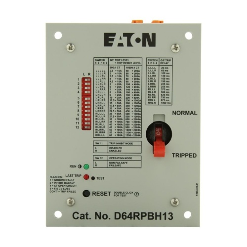 Eaton D64RPBH13 Monitoring Relay