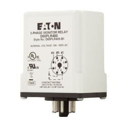 Eaton D65PLR480 Monitoring Relay 