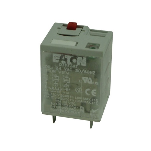 Eaton D7PF3AA Plug-In-Electromagnetic - 3PDT, 120 Volt Coil, 15 Amp