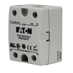 Eaton D93250ACZ1 Solid State Relay - 1PST-NO