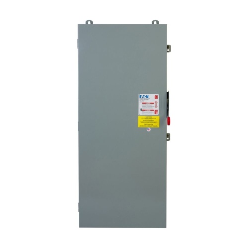 Eaton DCG1105FRM Heavy Duty DC Disconnect - 400 Amp, NEMA 3R, Painted Galvanized Steel, 1000 VDC
