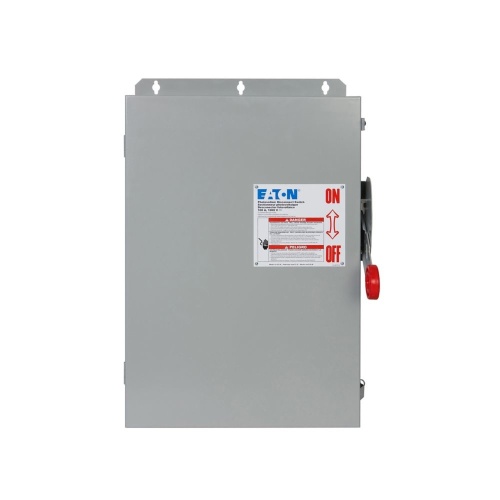 Eaton DCU2105UWM Heavy Duty DC Disconnect - 400 Amp, NEMA 4X, 304 Stainless Steel, 1000 VDC