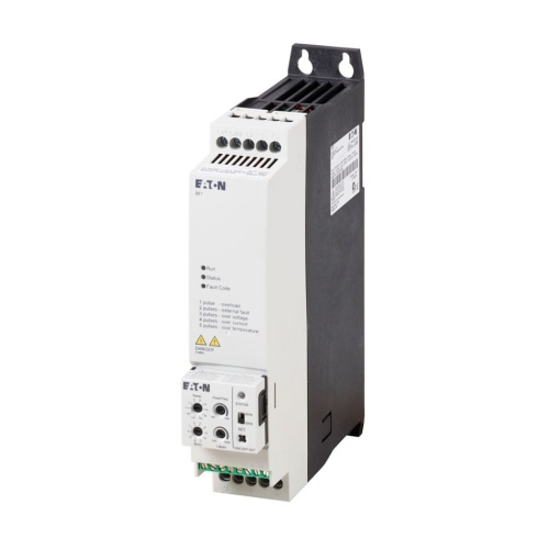 Eaton DE1-129D6NN-N20N - PowerXL DE1 variable speed starter, 230 VAC, 3 HP, IP20, 9.6 Amp