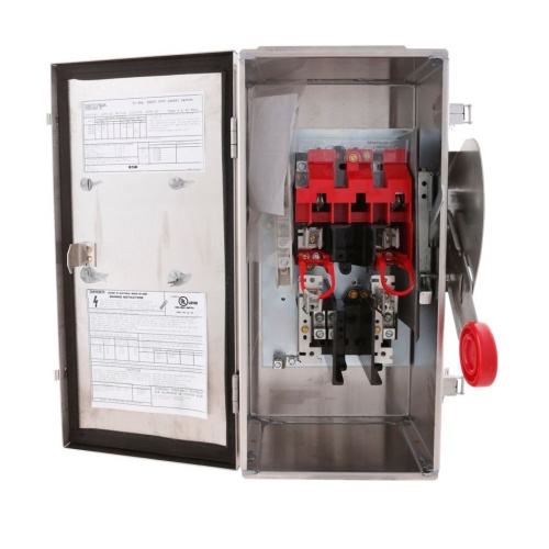 Eaton DH222NWK Fusible Disconnect Switch - 100 Amp